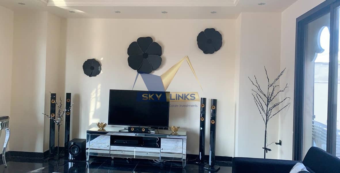 4 Fully Furnished 5 BR Villa With Pool for Rent in Al Barsha 3