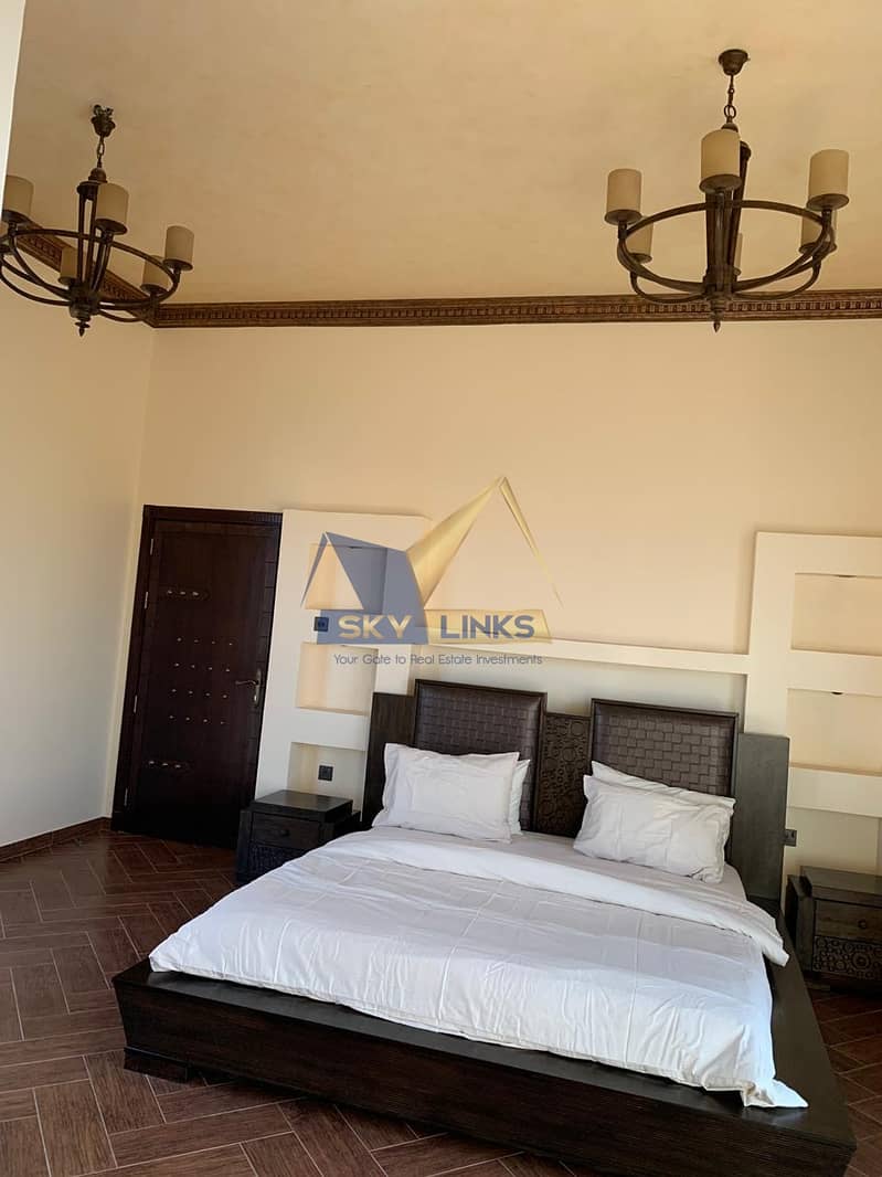 6 Fully Furnished 5 BR Villa With Pool for Rent in Al Barsha 3