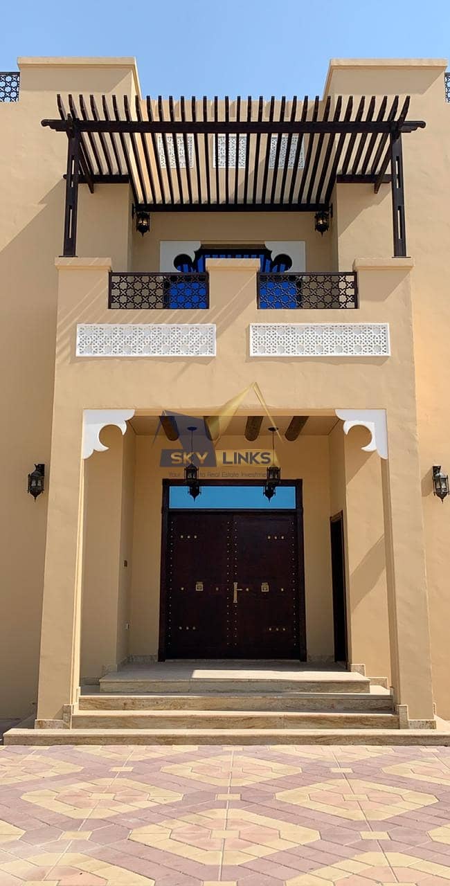 7 Fully Furnished 5 BR Villa With Pool for Rent in Al Barsha 3