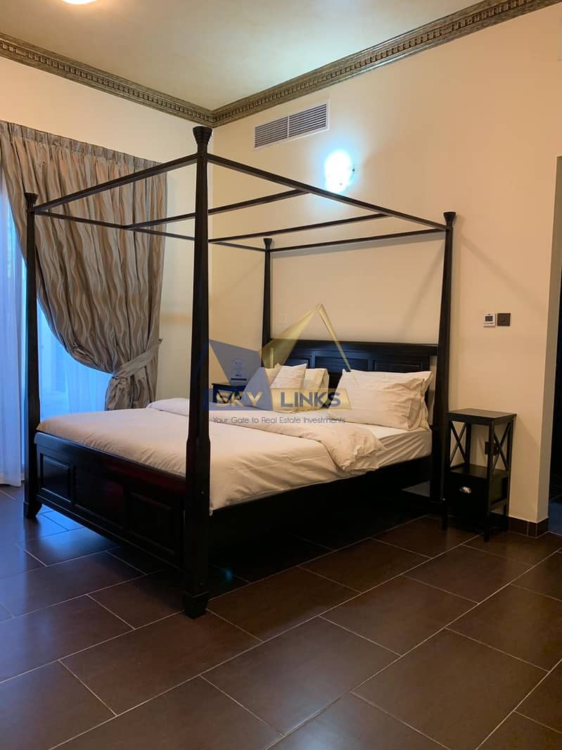 9 Fully Furnished 5 BR Villa With Pool for Rent in Al Barsha 3