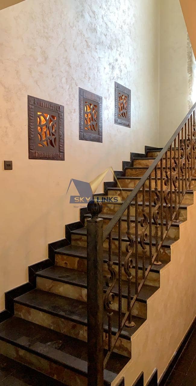 10 Fully Furnished 5 BR Villa With Pool for Rent in Al Barsha 3