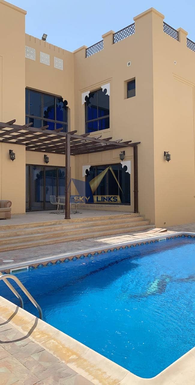 13 Fully Furnished 5 BR Villa With Pool for Rent in Al Barsha 3