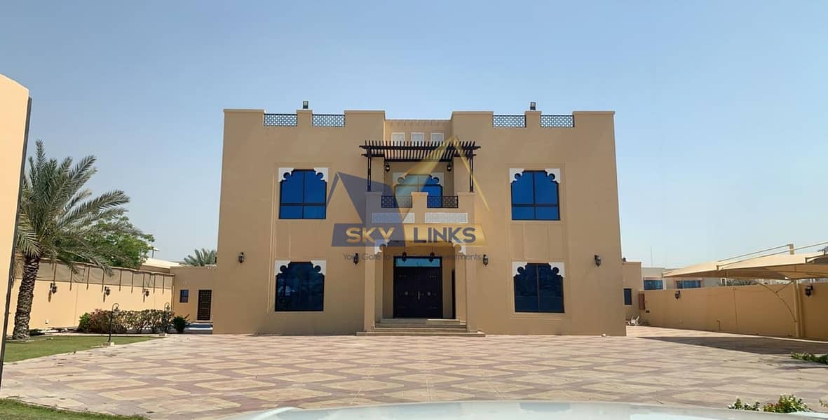 14 Fully Furnished 5 BR Villa With Pool for Rent in Al Barsha 3