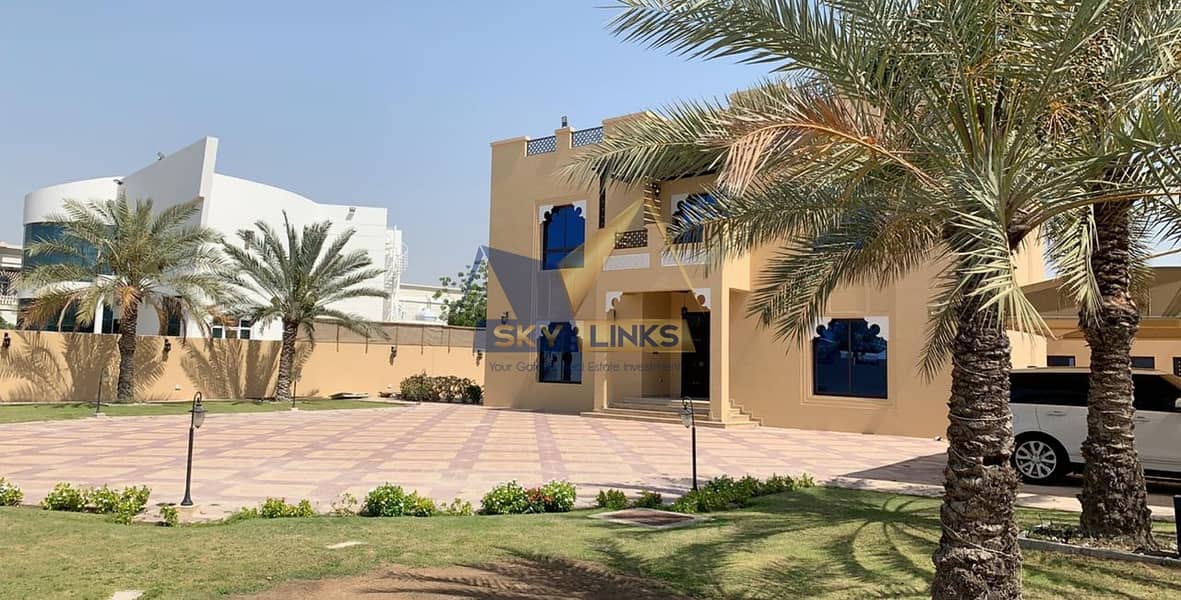 15 Fully Furnished 5 BR Villa With Pool for Rent in Al Barsha 3