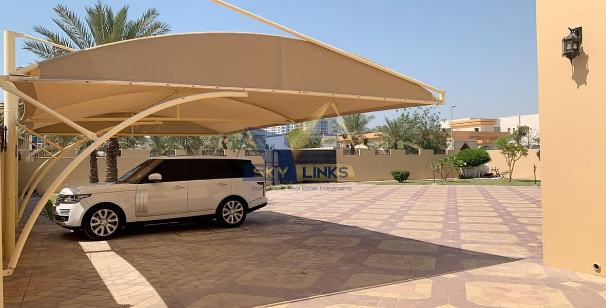 16 Fully Furnished 5 BR Villa With Pool for Rent in Al Barsha 3