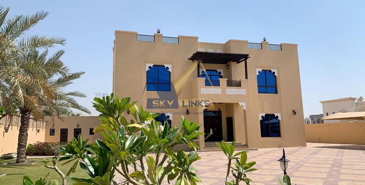 17 Fully Furnished 5 BR Villa With Pool for Rent in Al Barsha 3