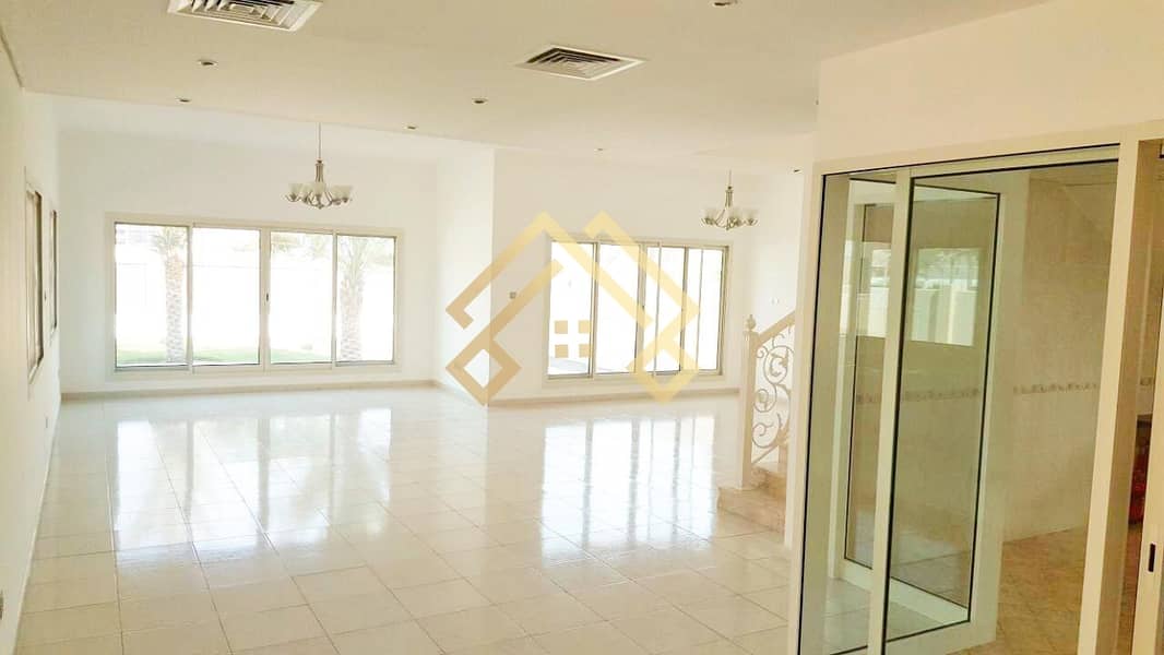 3 Most Luxuries  4BR+Maid Villa With Big Garden | JVC. .