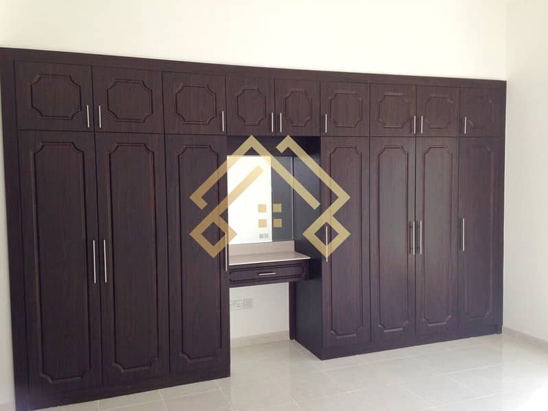 8 Most Luxuries  4BR+Maid Villa With Big Garden | JVC. .