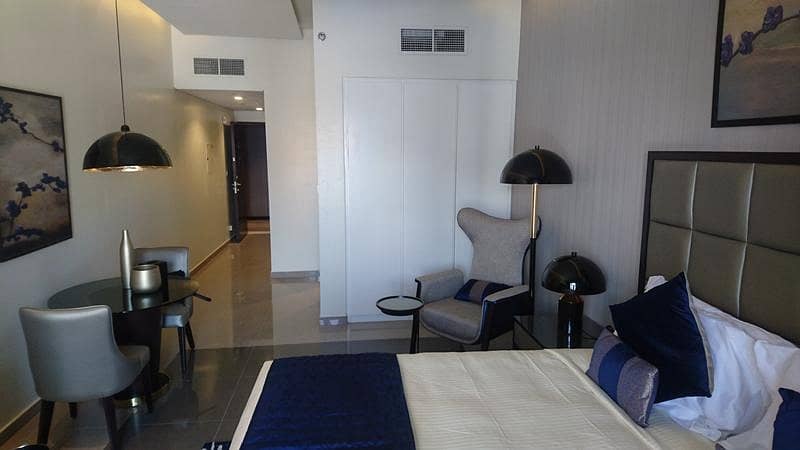 2 1 BR Apartment For Rent in Business Bay