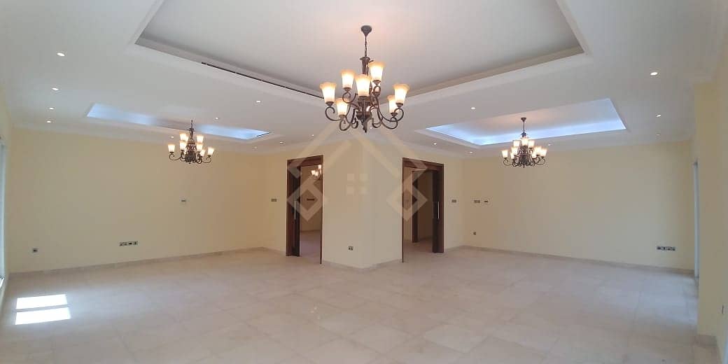 7 #Magnificent  Modern 7 Bedroom Villa  With Maid.