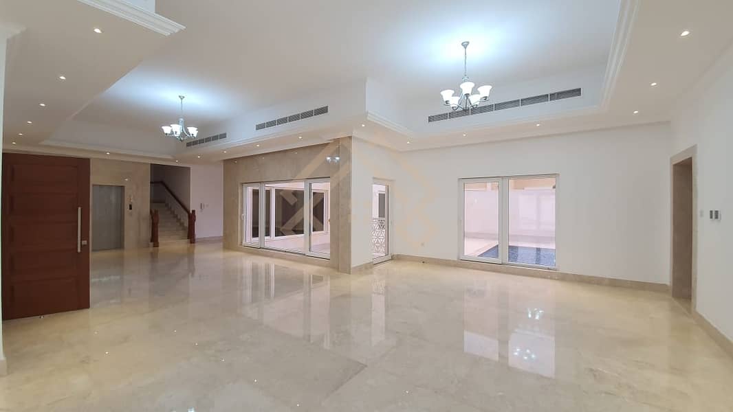 4 Elegant with High Quality Finish | 7 Bedroom Villa For Rent