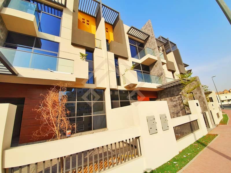 10 Brand New | 4 Bedroom Villa For Rent. . !