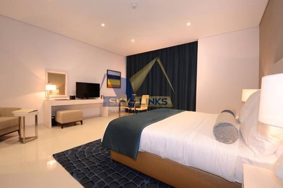 4 Investor Friendly Furnished Luxury 1 Bedroom Hotel Apartment.