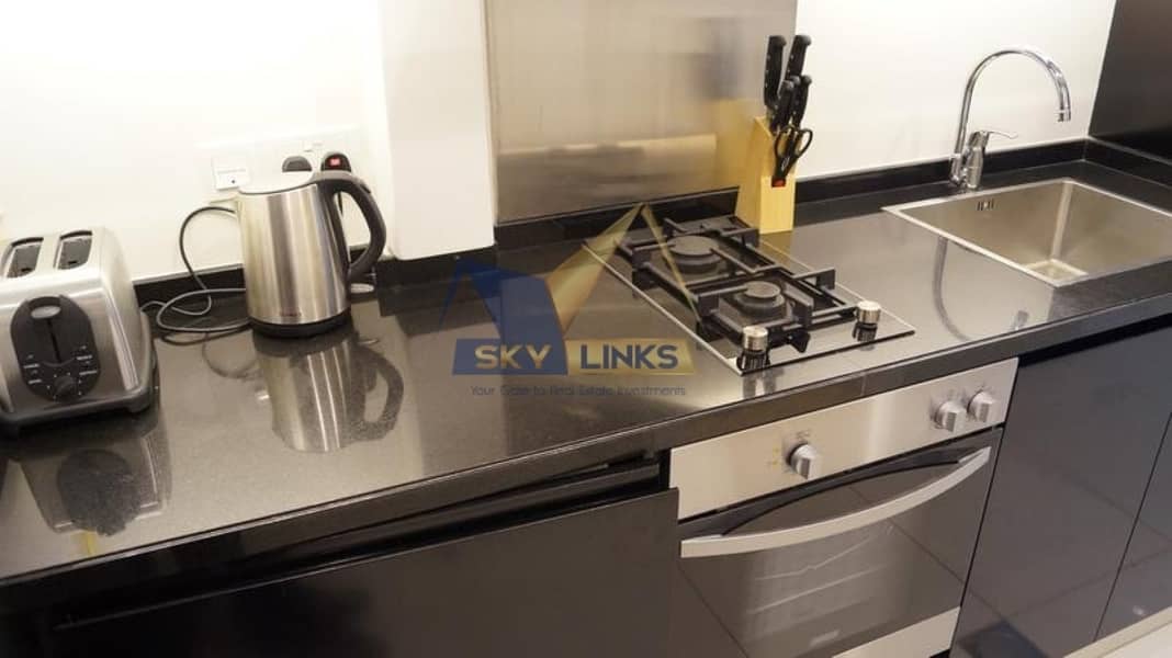 7 Investor Friendly Furnished Luxury 1 Bedroom Hotel Apartment.