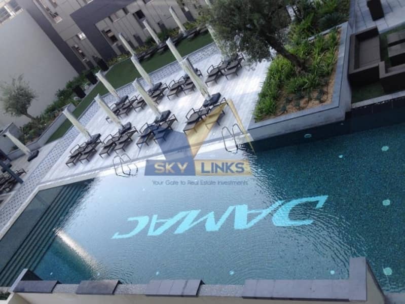10 Investor Friendly Furnished Luxury 1 Bedroom Hotel Apartment.
