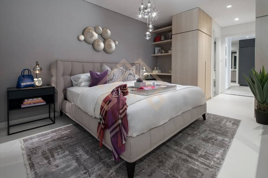 Large Balcony. . !!  Luxurious 2 Bedroom Apt. . !