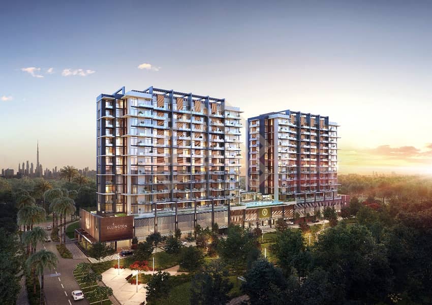 3 Large Balcony. . !!  Luxurious 2 Bedroom Apt. . !