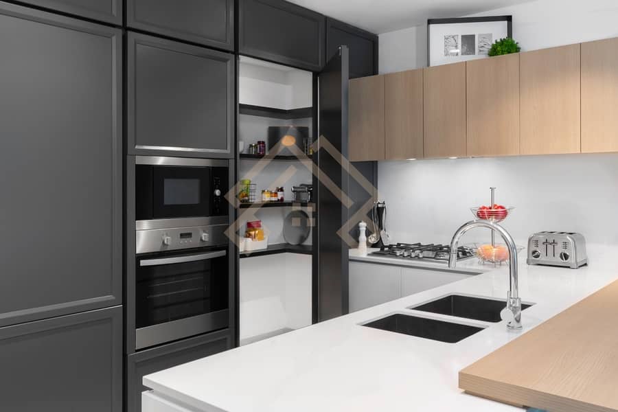 6 Large Balcony. . !!  Luxurious 2 Bedroom Apt. . !