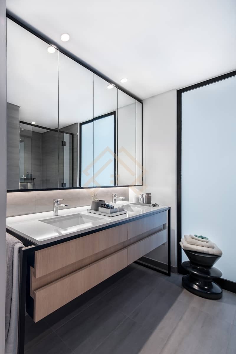 11 Large Balcony. . !!  Luxurious 2 Bedroom Apt. . !