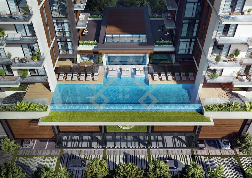 13 Large Balcony. . !!  Luxurious 2 Bedroom Apt. . !