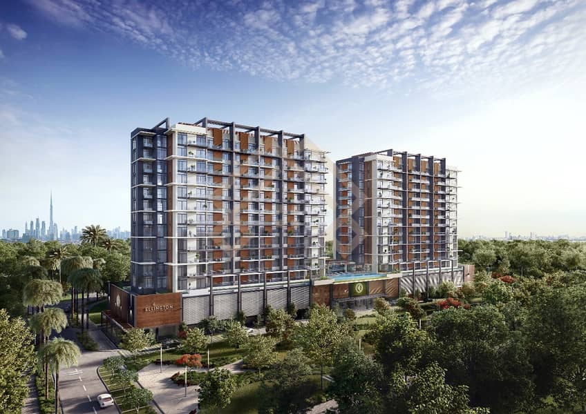 17 Large Balcony. . !!  Luxurious 2 Bedroom Apt. . !