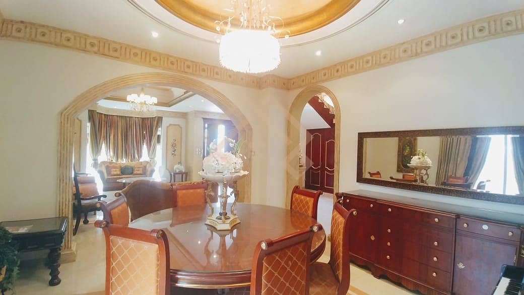 10 | Fully Furnished | 5 BR Villa FOR RENT.