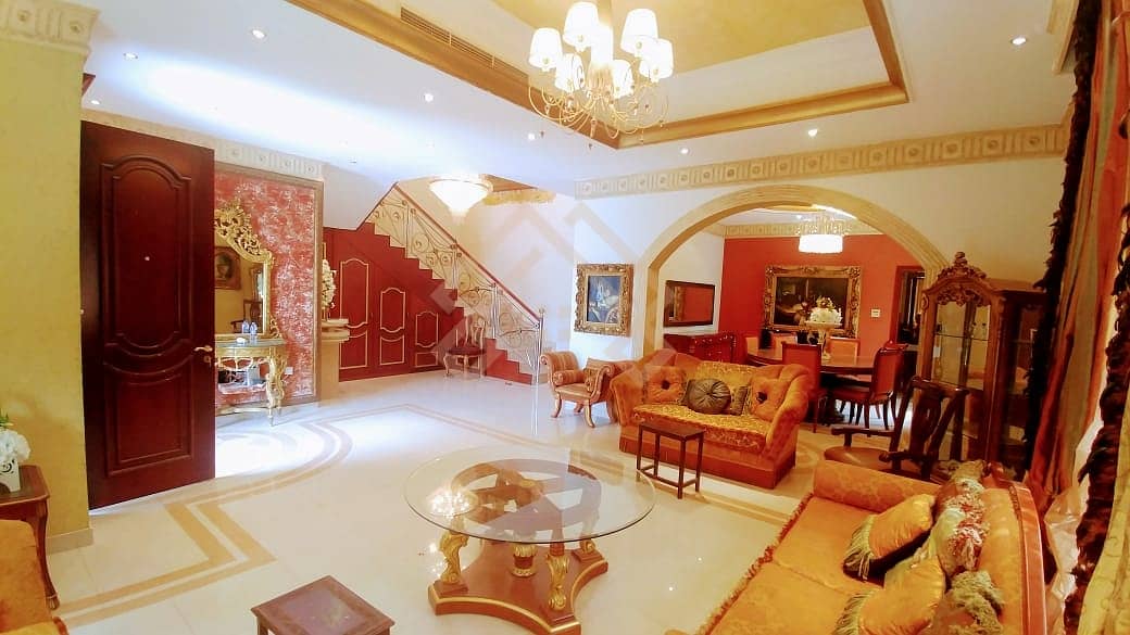 12 | Fully Furnished | 5 BR Villa FOR RENT.