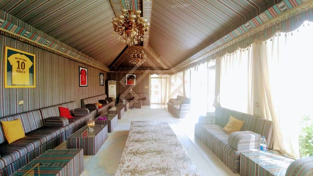 13 | Fully Furnished | 5 BR Villa FOR RENT.