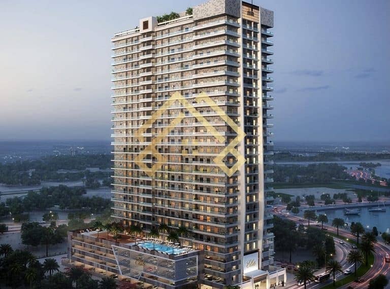 2 Premium Brand New | Fully Furnished | Burj Khalifa Nd Canal View