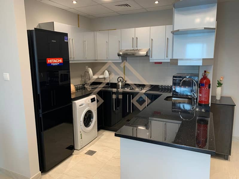 6 Premium Brand New |Furnished | Pay 50% and Move in