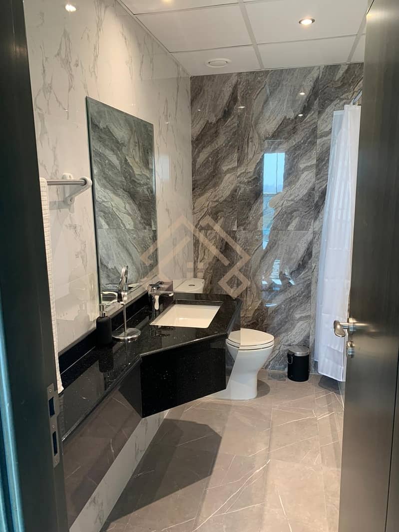 9 Premium Brand New |Furnished | Pay 50% and Move in