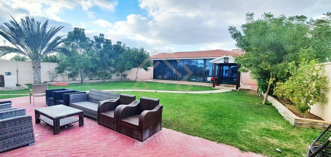 7 Best Finishing 2BR Maid Villa With Big Majlis Big Garden. .