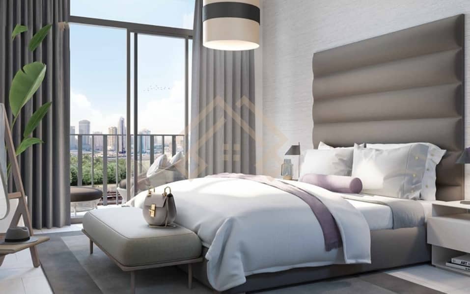 2 Luxurious 2 Bedroom Apt with Large Balcony. . !!