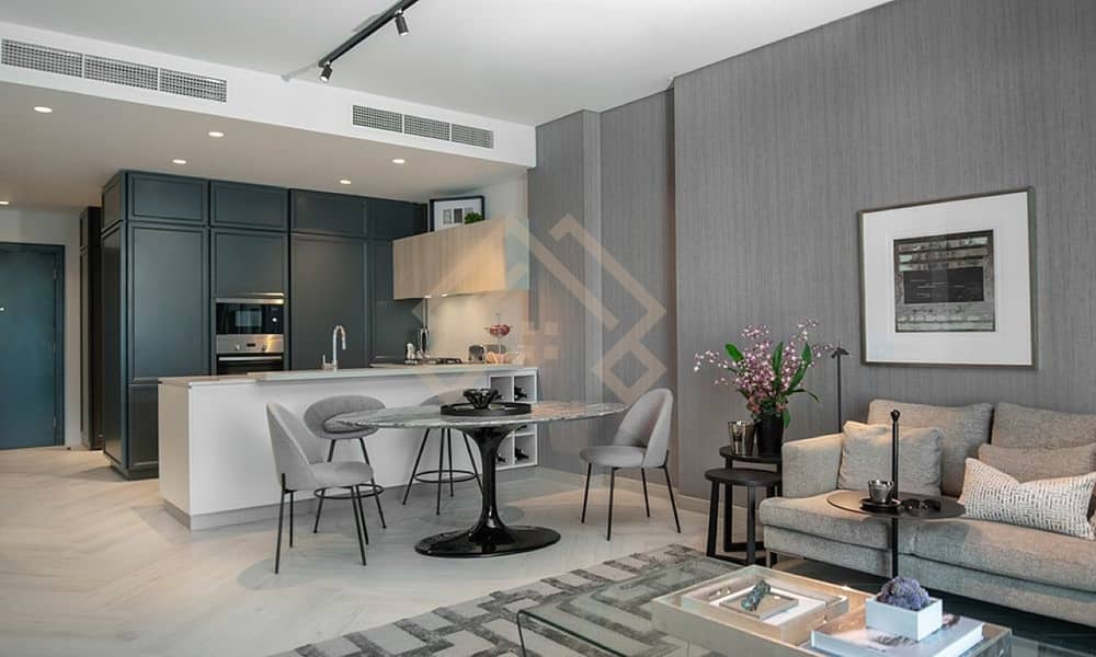 3 Luxurious 2 Bedroom Apt with Large Balcony. . !!