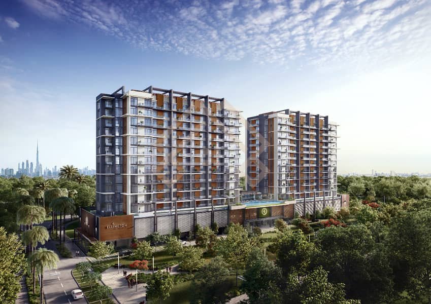 4 Luxurious 2 Bedroom Apt with Large Balcony. . !!