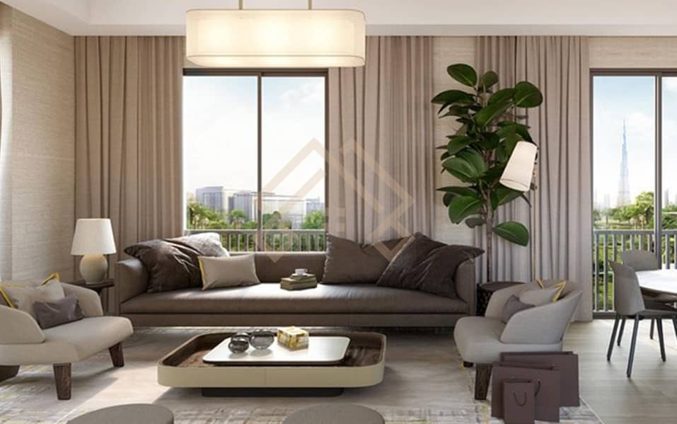 5 Luxurious 2 Bedroom Apt with Large Balcony. . !!