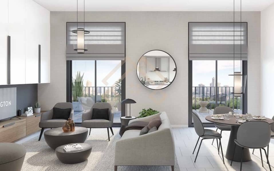 7 Luxurious 2 Bedroom Apt with Large Balcony. . !!