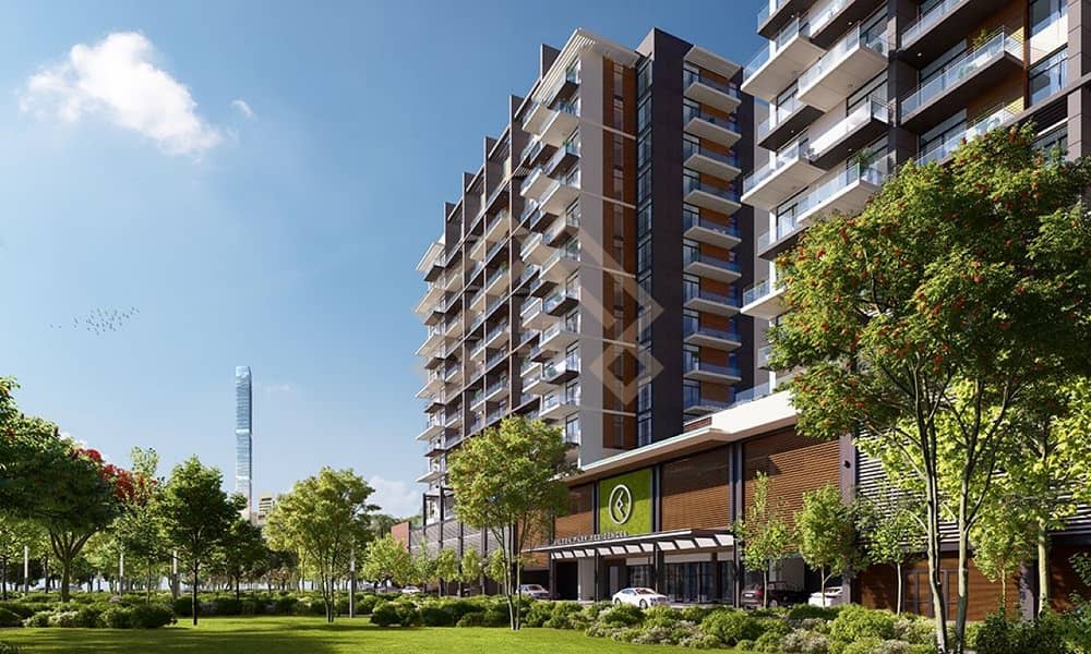 8 Luxurious 2 Bedroom Apt with Large Balcony. . !!