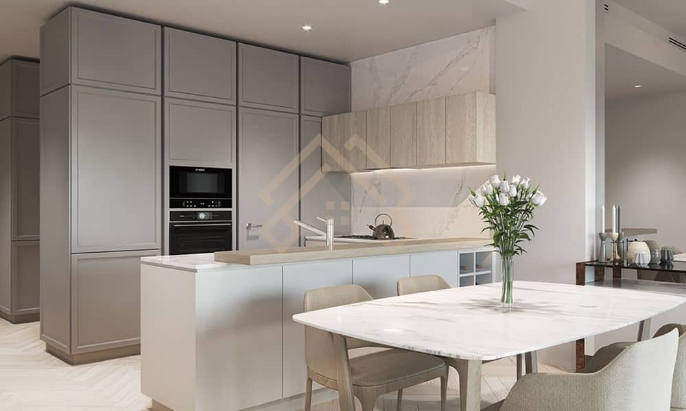 9 Luxurious 2 Bedroom Apt with Large Balcony. . !!