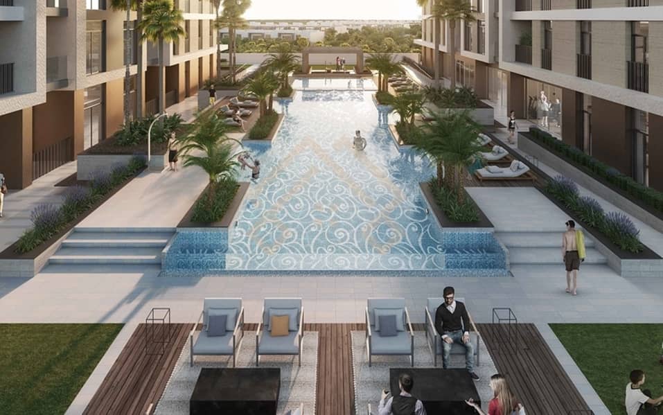 12 Luxurious 2 Bedroom Apt with Large Balcony. . !!