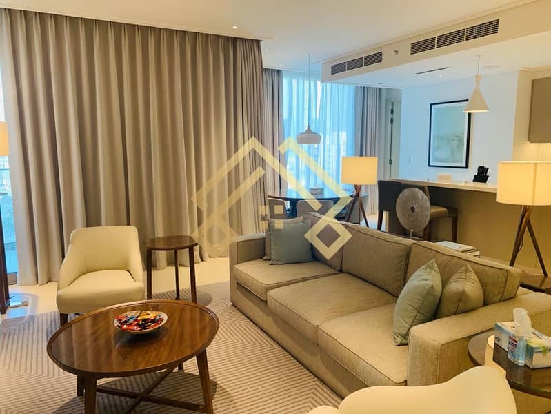 2 Luxurious and Elegant 2 BR Apartment For Rent. . . !