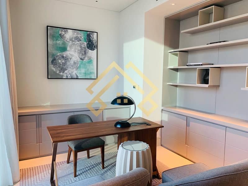 5 Luxurious and Elegant 2 BR+Study Apartment For Rent. . . !