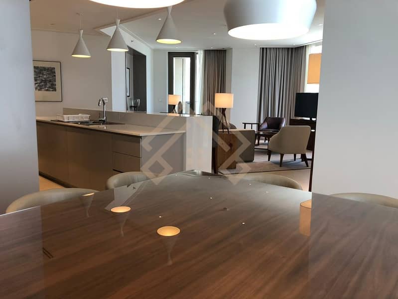 9 Luxurious and Elegant 2 BR Apartment For Rent. . . !