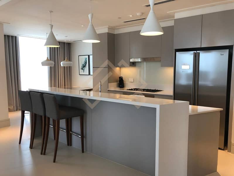 10 Luxurious and Elegant 2 BR Apartment For Rent. . . !