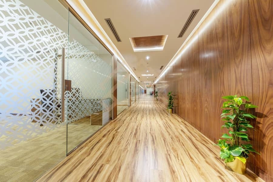 6 Estadama/Flexi Desk Offices Space Available  For Rent. .