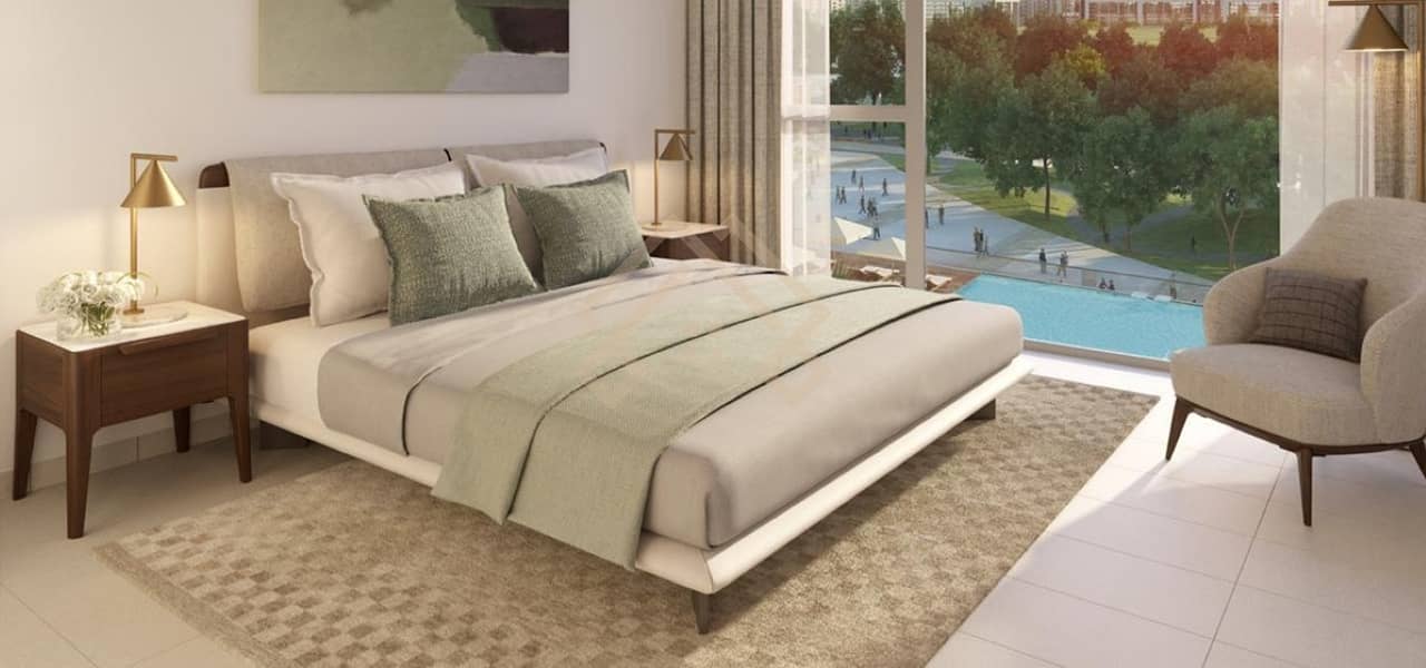 2 Affordable 1 Bedroom Apartment For Sale with 3 year Business licence and 3 year Residence license.