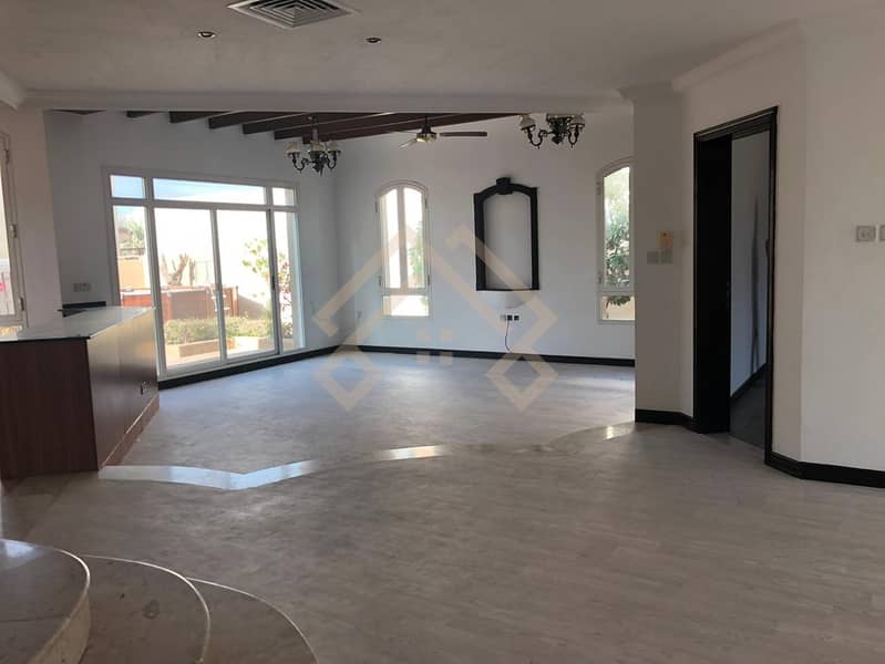 2 Exclusive  4 BR Maid Villa with Private  Swimming pool and Garden. .