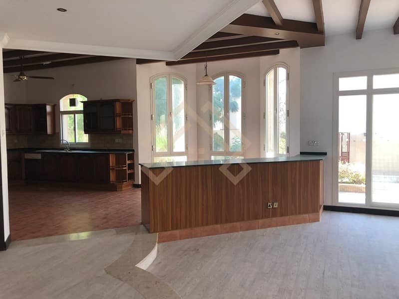 7 Exclusive  4 BR Maid Villa with Private  Swimming pool and Garden. .
