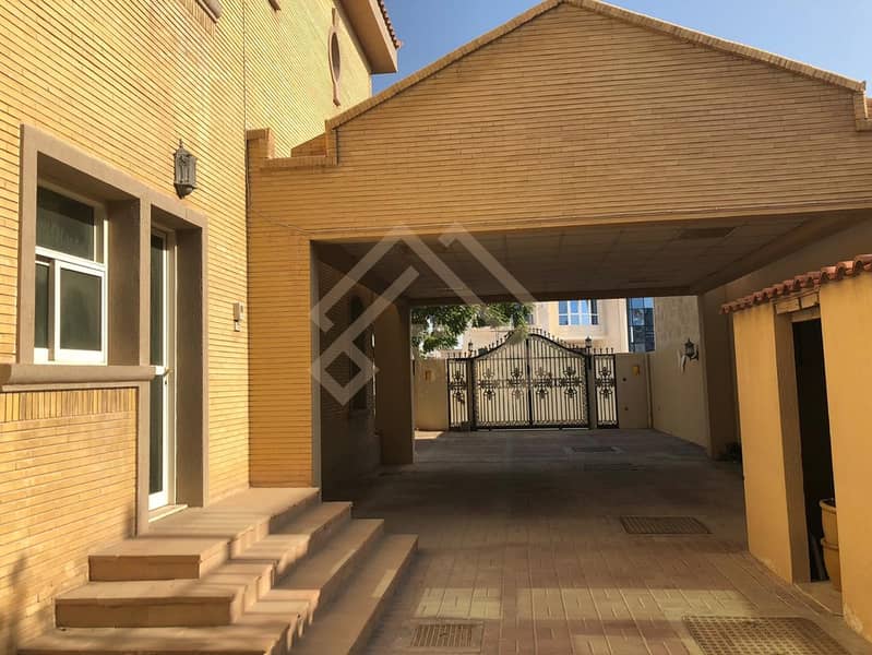 8 Exclusive  4 BR Maid Villa with Private  Swimming pool and Garden. .