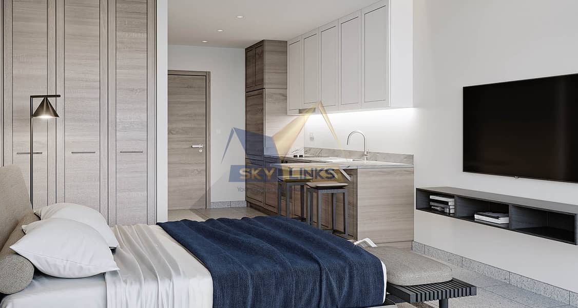 5 Great investment | Lake View Studio 2 Years post handover Plan